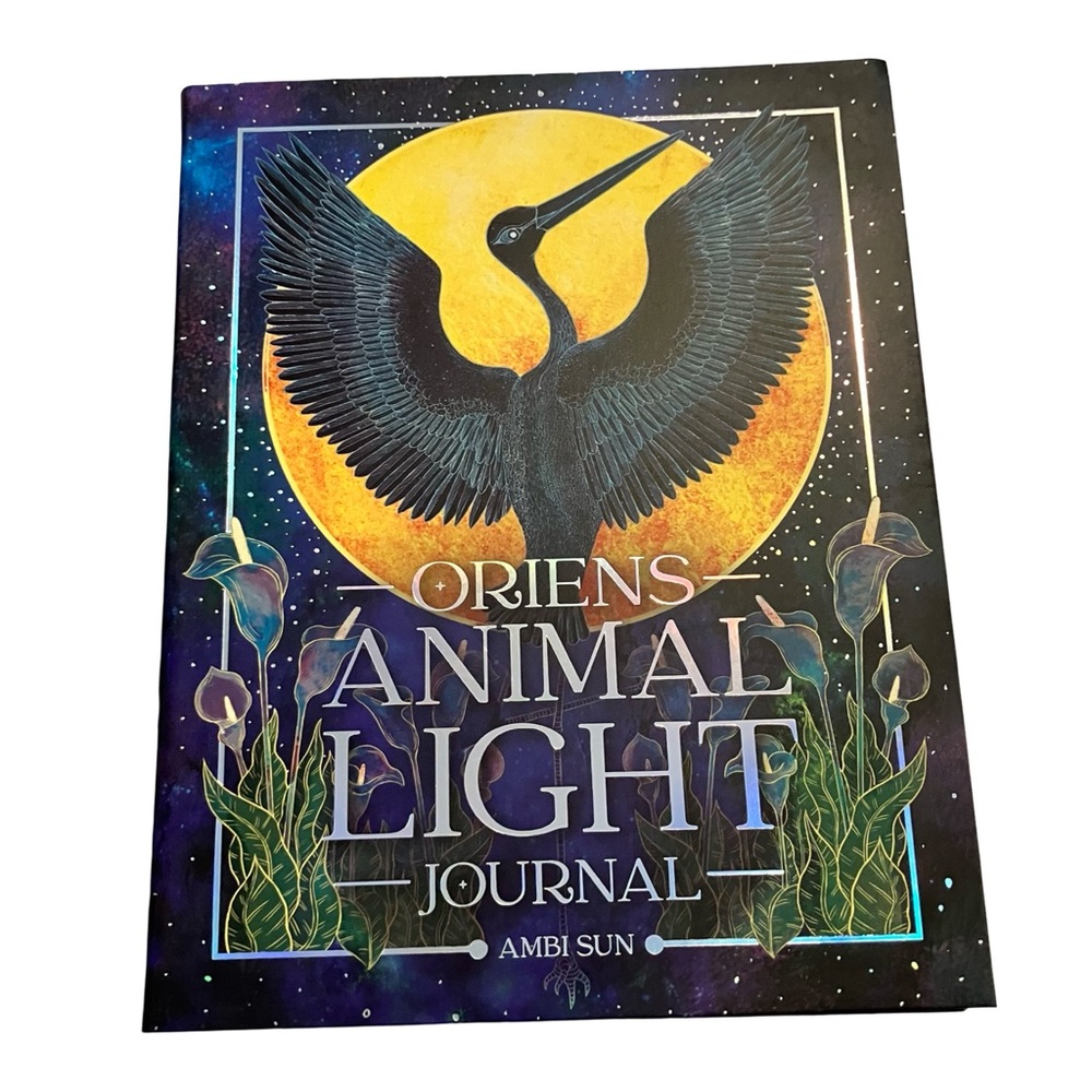 Oriens Animal Light Journal by Ambi Sun – Guided Self-Reflection & Creativity